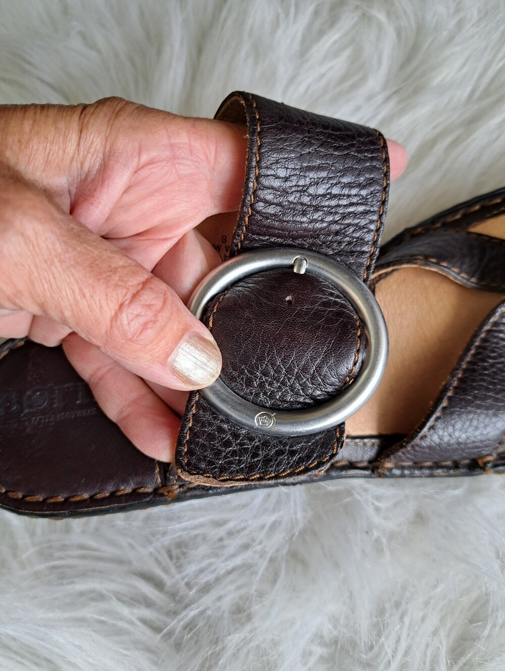 Born Wedge Heels - Picture 4 of 10